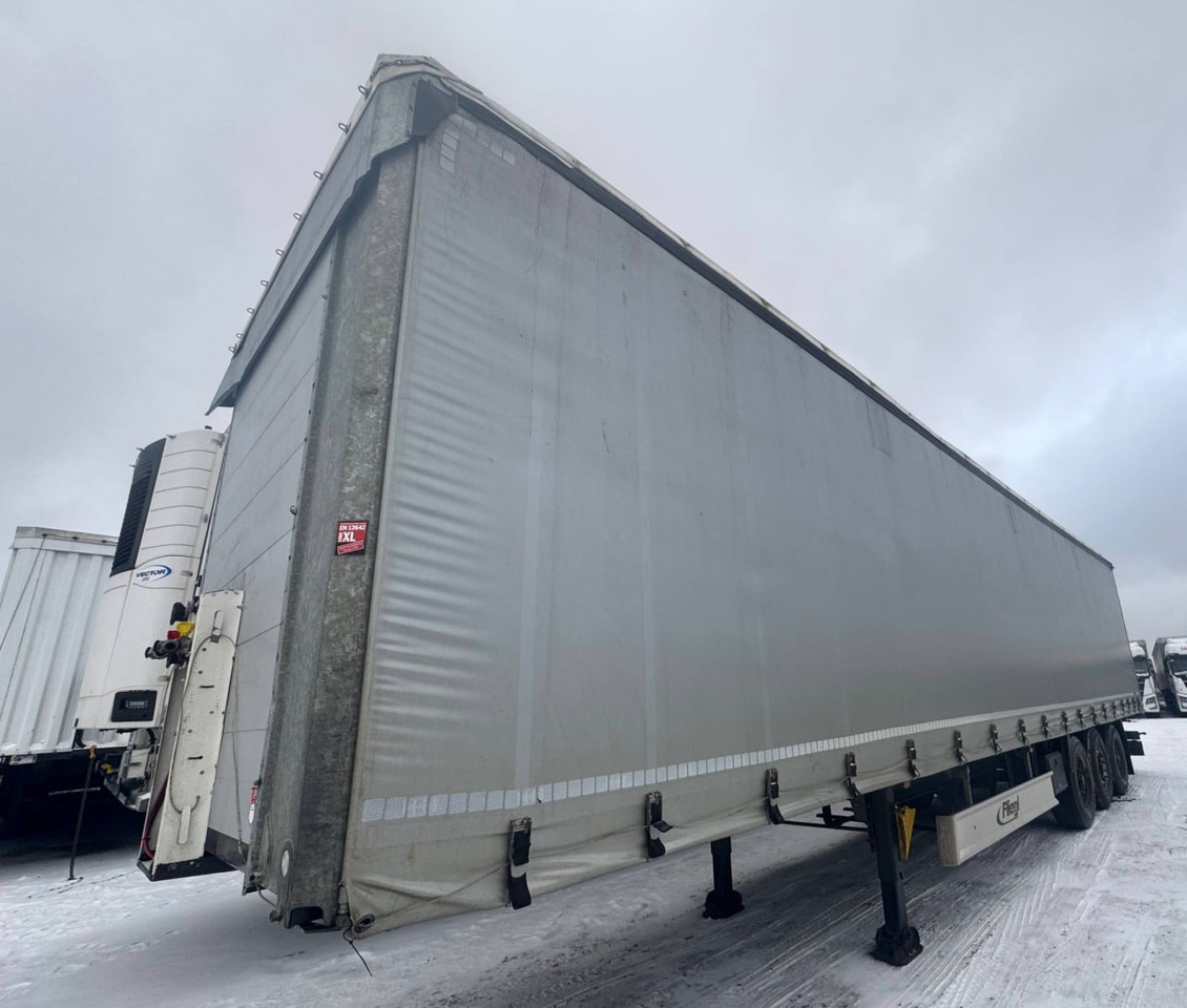 Fliegl SDS 350 - Тентованный полуприцеп: фото 5 Fliegl SDS 350 - Тентованный полуприцеп: фото 5