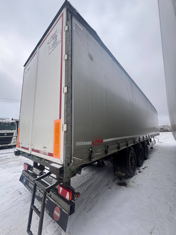 Fliegl SDS 350 - Тентованный полуприцеп: фото 4 Fliegl SDS 350 - Тентованный полуприцеп: фото 4