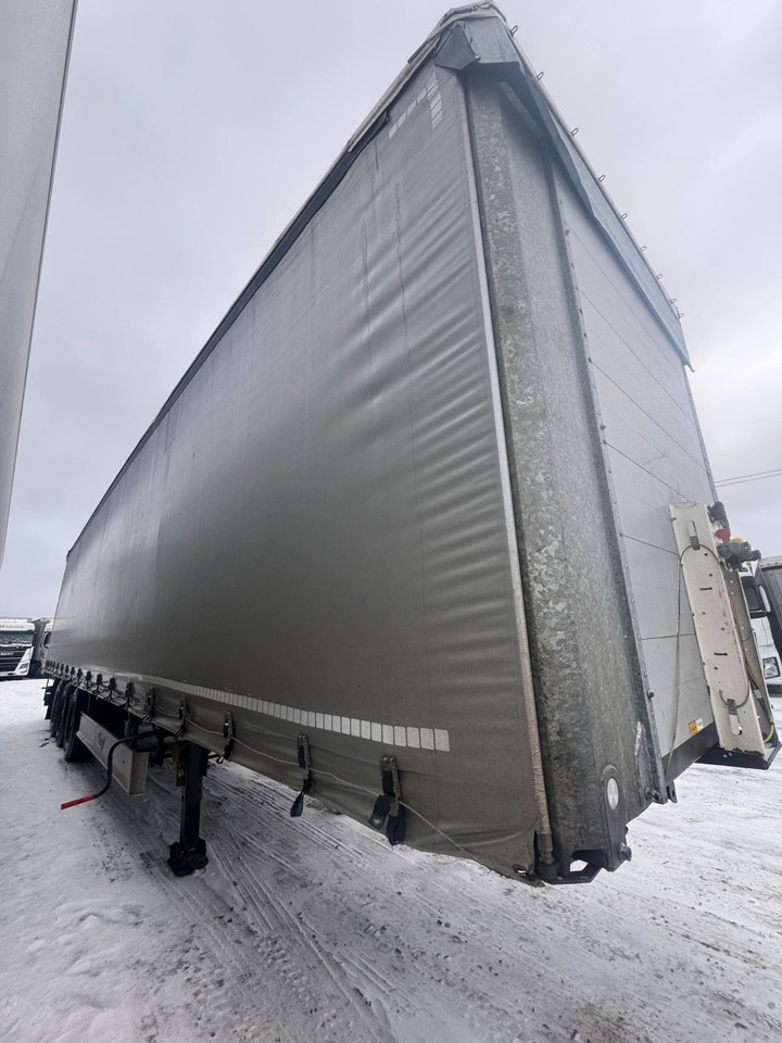 Fliegl SDS 350 - Тентованный полуприцеп: фото 2 Fliegl SDS 350 - Тентованный полуприцеп: фото 2