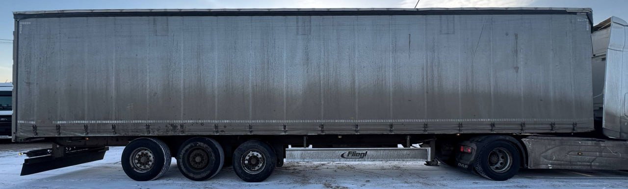 Fliegl SDS 350 - Тентованный полуприцеп: фото 3 Fliegl SDS 350 - Тентованный полуприцеп: фото 3