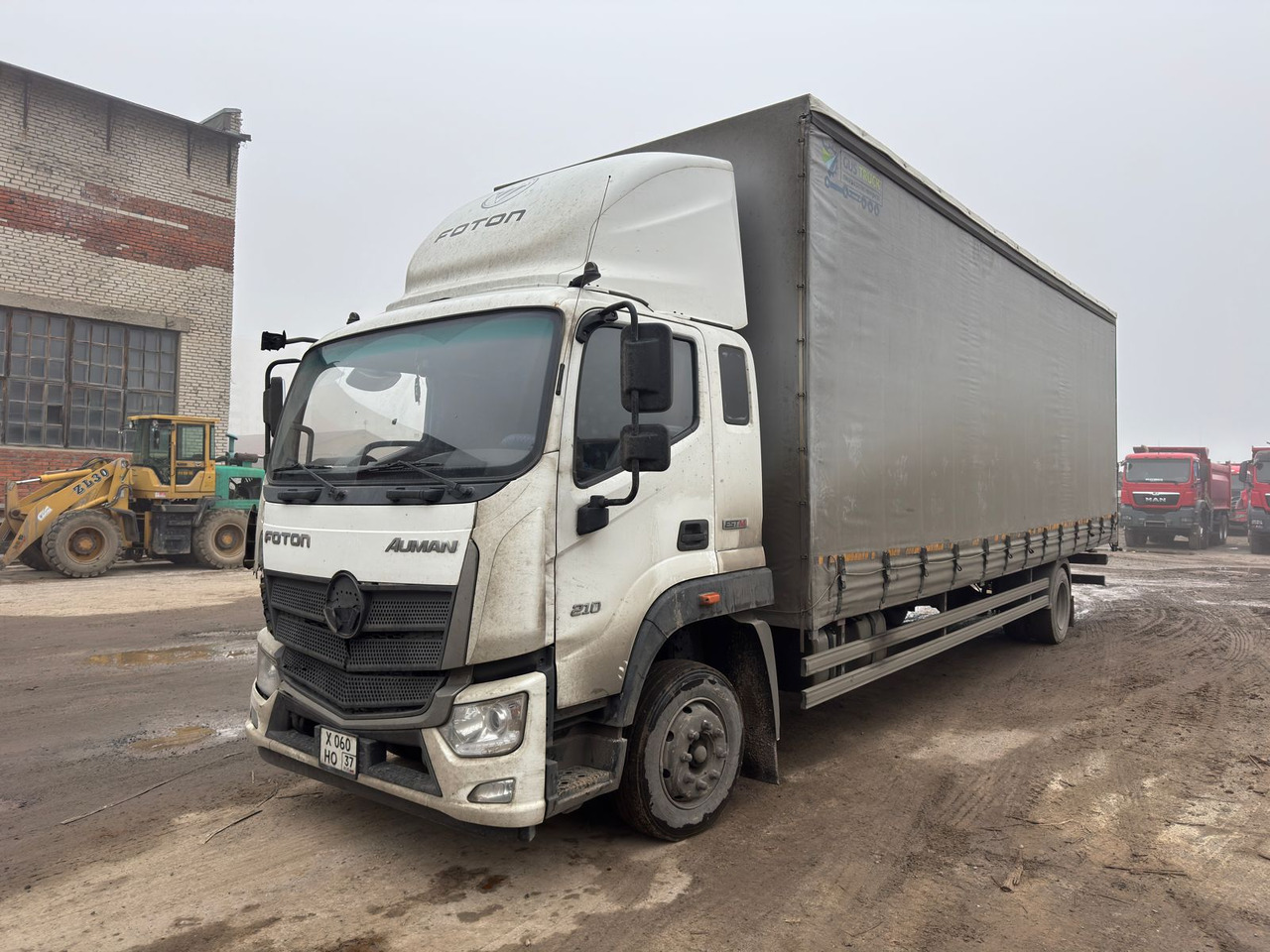 Foton 1794M2 - Тентованный грузовик: фото 2 Foton 1794M2 - Тентованный грузовик: фото 2
