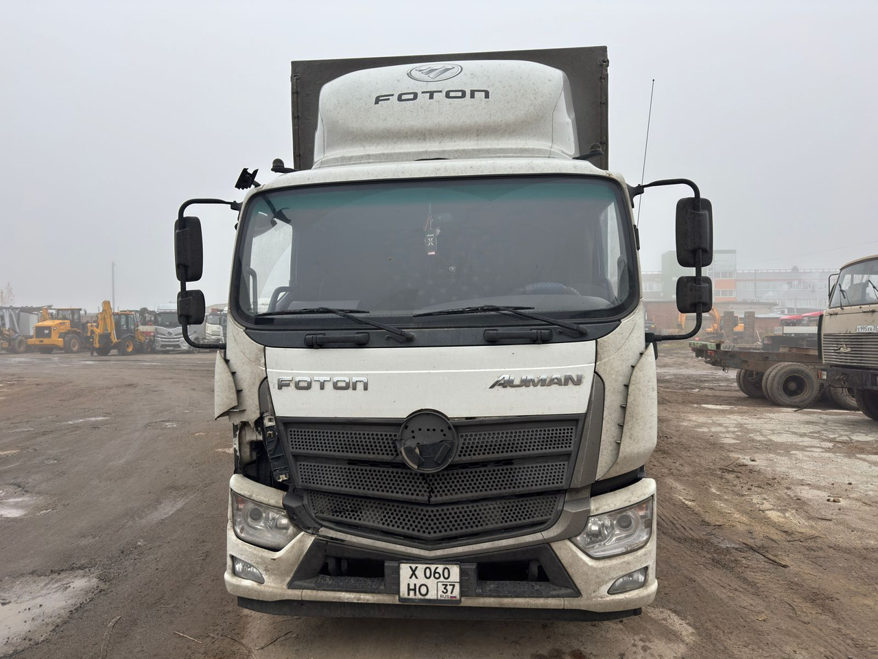 Foton 1794M2 - Тентованный грузовик: фото 1 Foton 1794M2 - Тентованный грузовик: фото 1