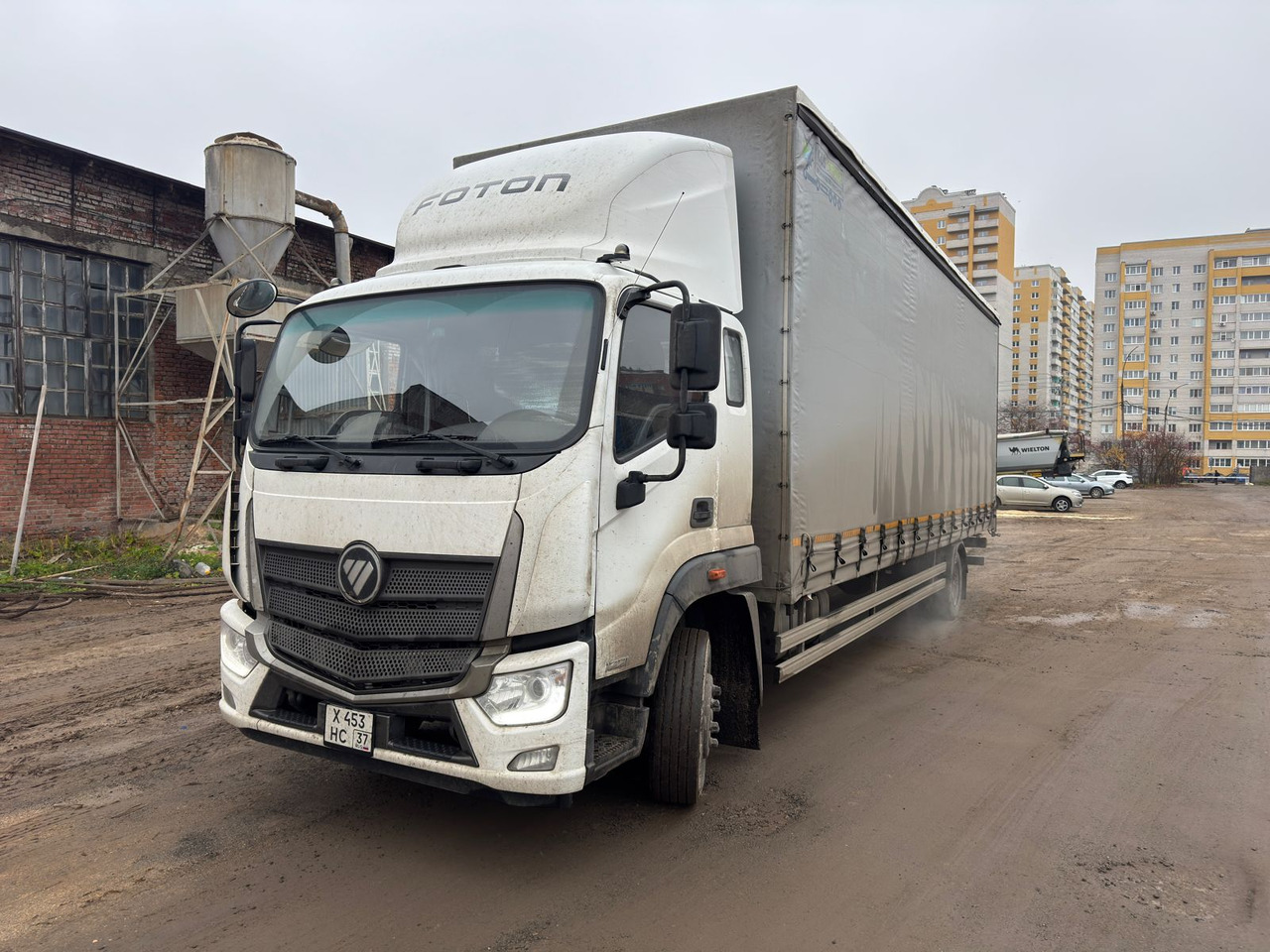 Foton 1794M2 - Тентованный грузовик: фото 4 Foton 1794M2 - Тентованный грузовик: фото 4