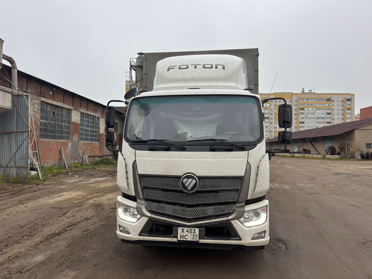 Foton 1794M2 - Тентованный грузовик: фото 1 Foton 1794M2 - Тентованный грузовик: фото 1