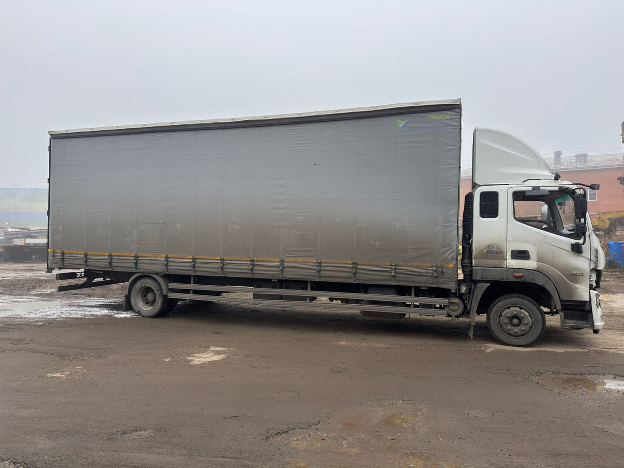 Foton 1794M2 - Тентованный грузовик: фото 3 Foton 1794M2 - Тентованный грузовик: фото 3