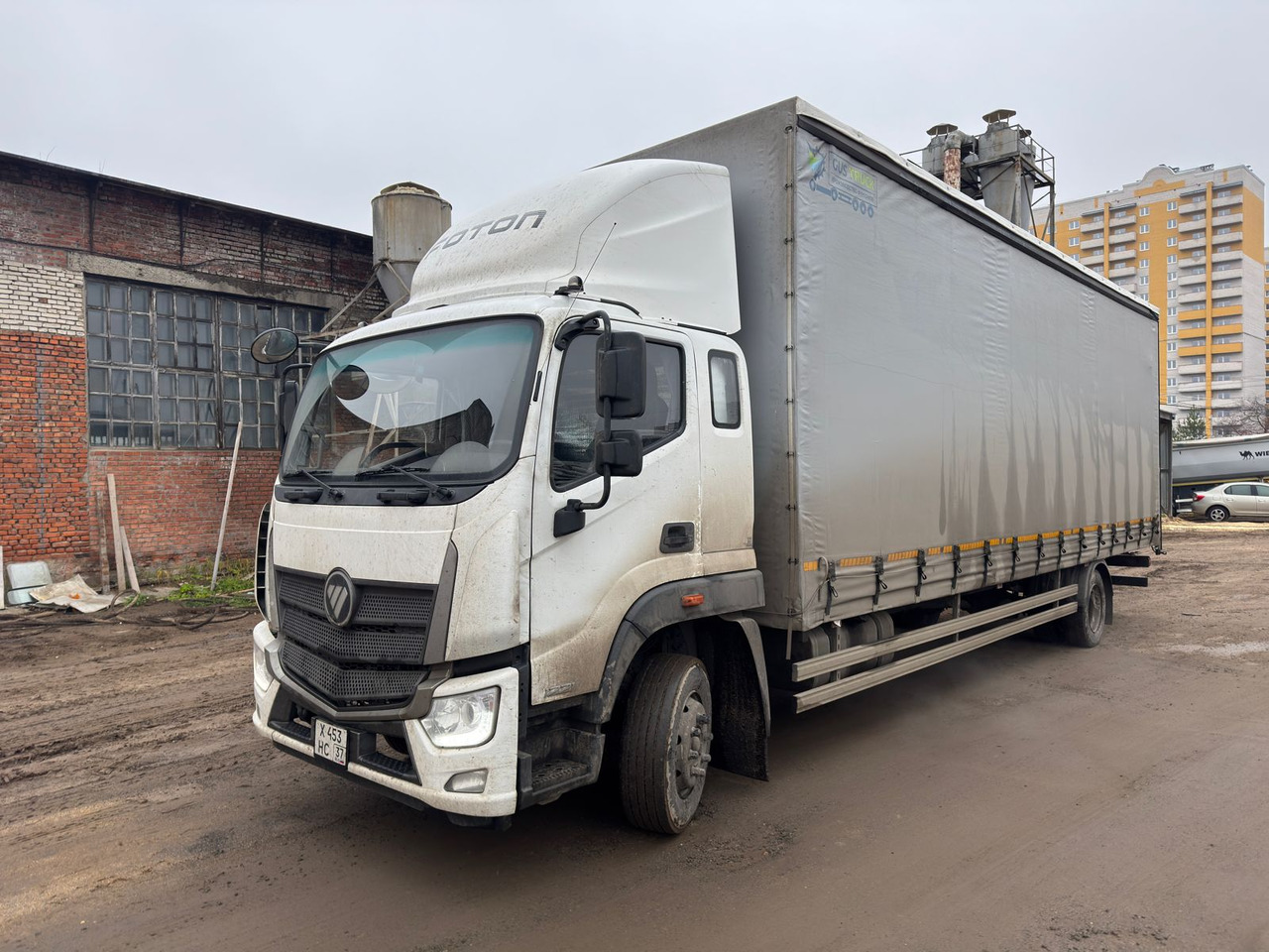 Foton 1794M2 - Тентованный грузовик: фото 3 Foton 1794M2 - Тентованный грузовик: фото 3