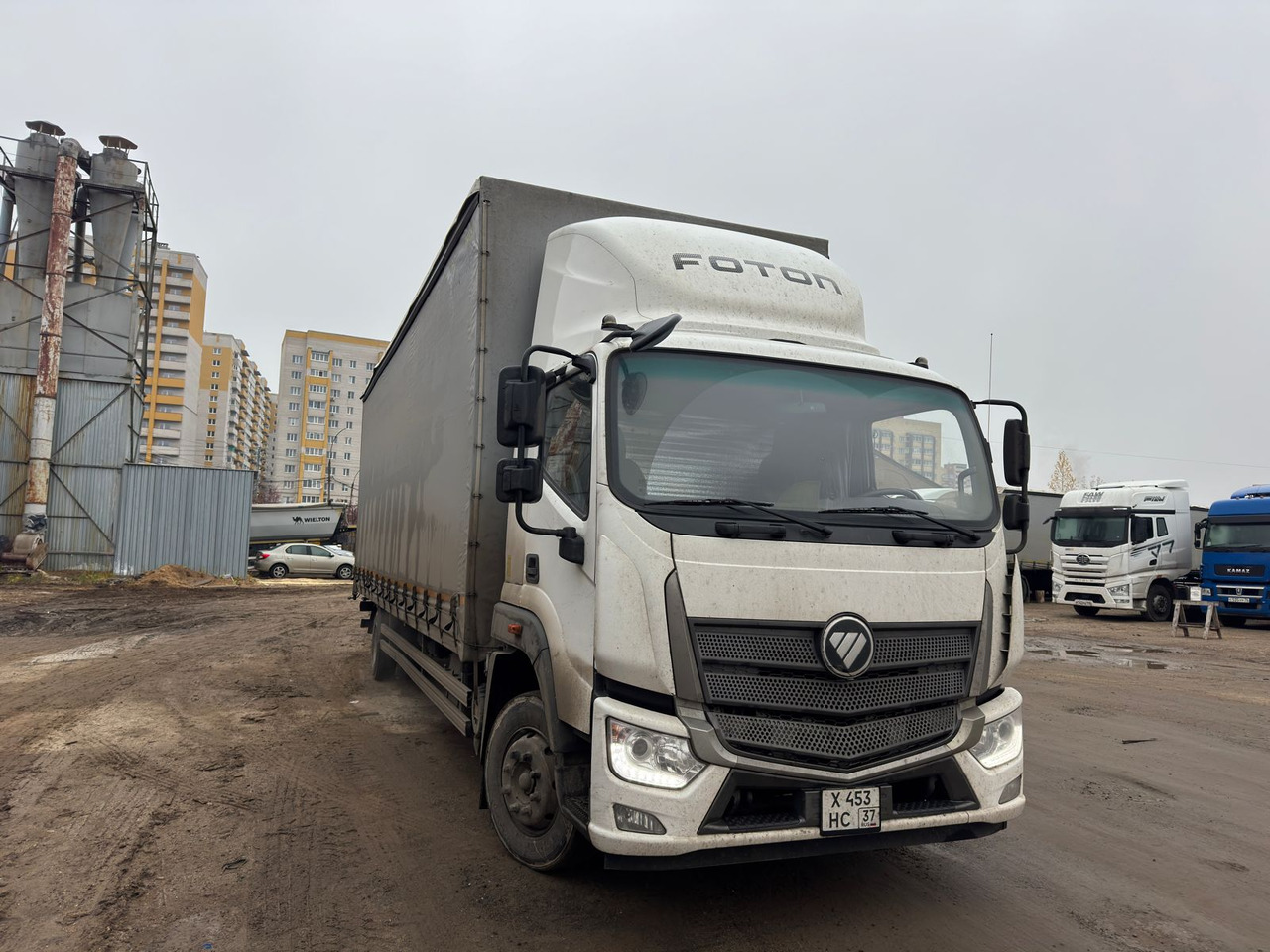 Foton 1794M2 - Тентованный грузовик: фото 2 Foton 1794M2 - Тентованный грузовик: фото 2