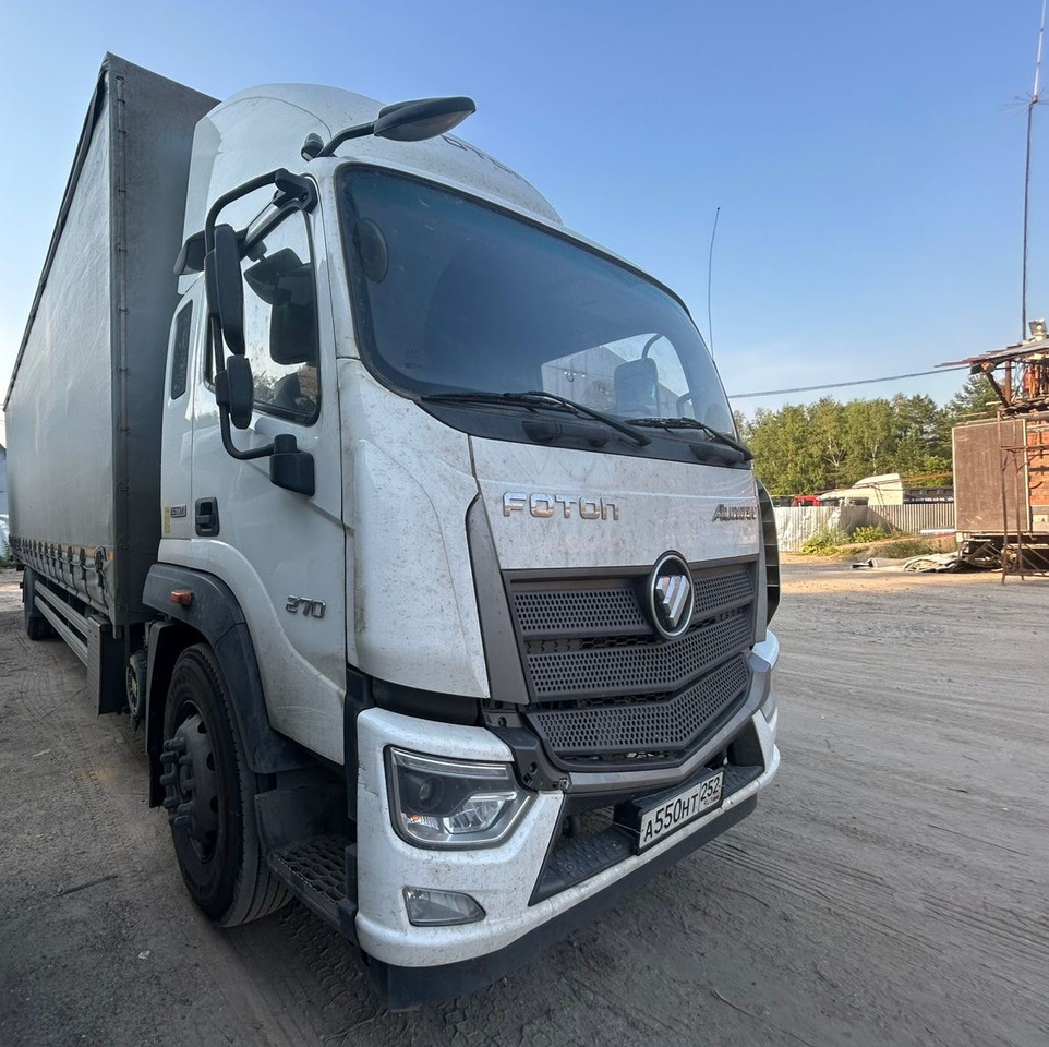 Foton 1794N0 - Тентованный грузовик: фото 2 Foton 1794N0 - Тентованный грузовик: фото 2
