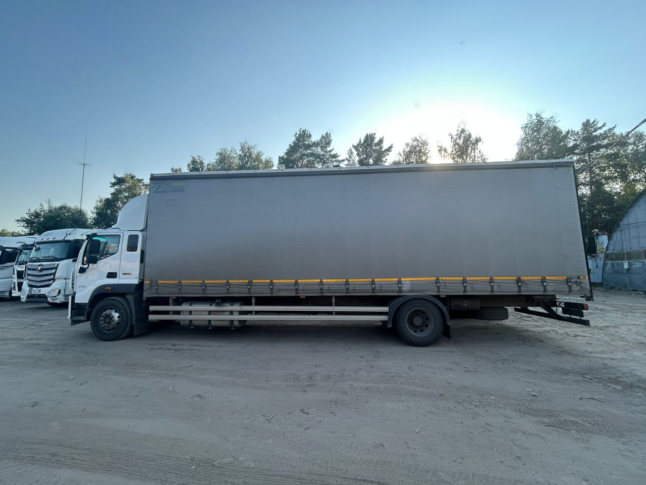 Foton 1794N0 - Тентованный грузовик: фото 4 Foton 1794N0 - Тентованный грузовик: фото 4