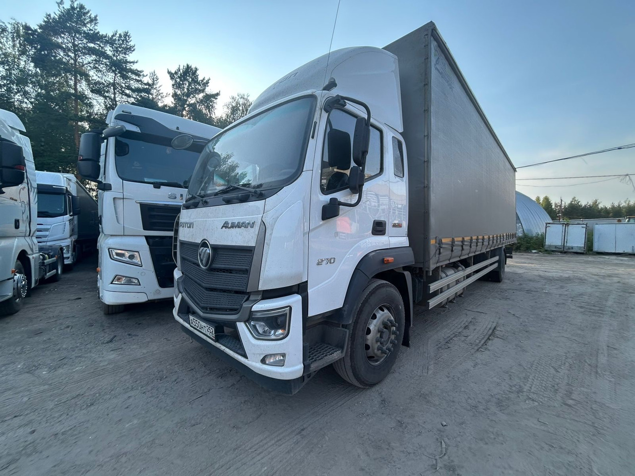 Foton 1794N0 - Тентованный грузовик: фото 3 Foton 1794N0 - Тентованный грузовик: фото 3