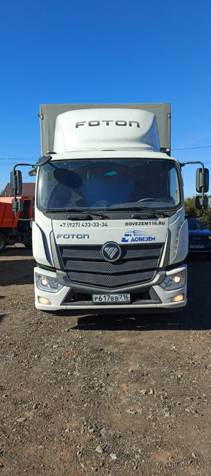 Foton 47FM2C - Тентованный грузовик: фото 1 Foton 47FM2C - Тентованный грузовик: фото 1