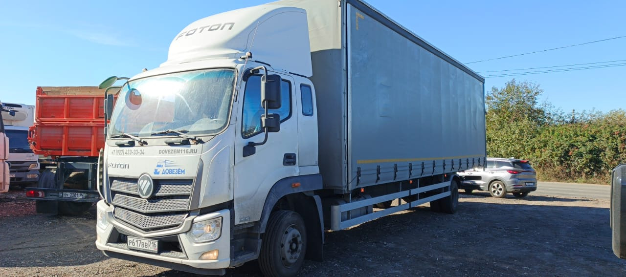 Foton 47FM2C - Тентованный грузовик: фото 4 Foton 47FM2C - Тентованный грузовик: фото 4