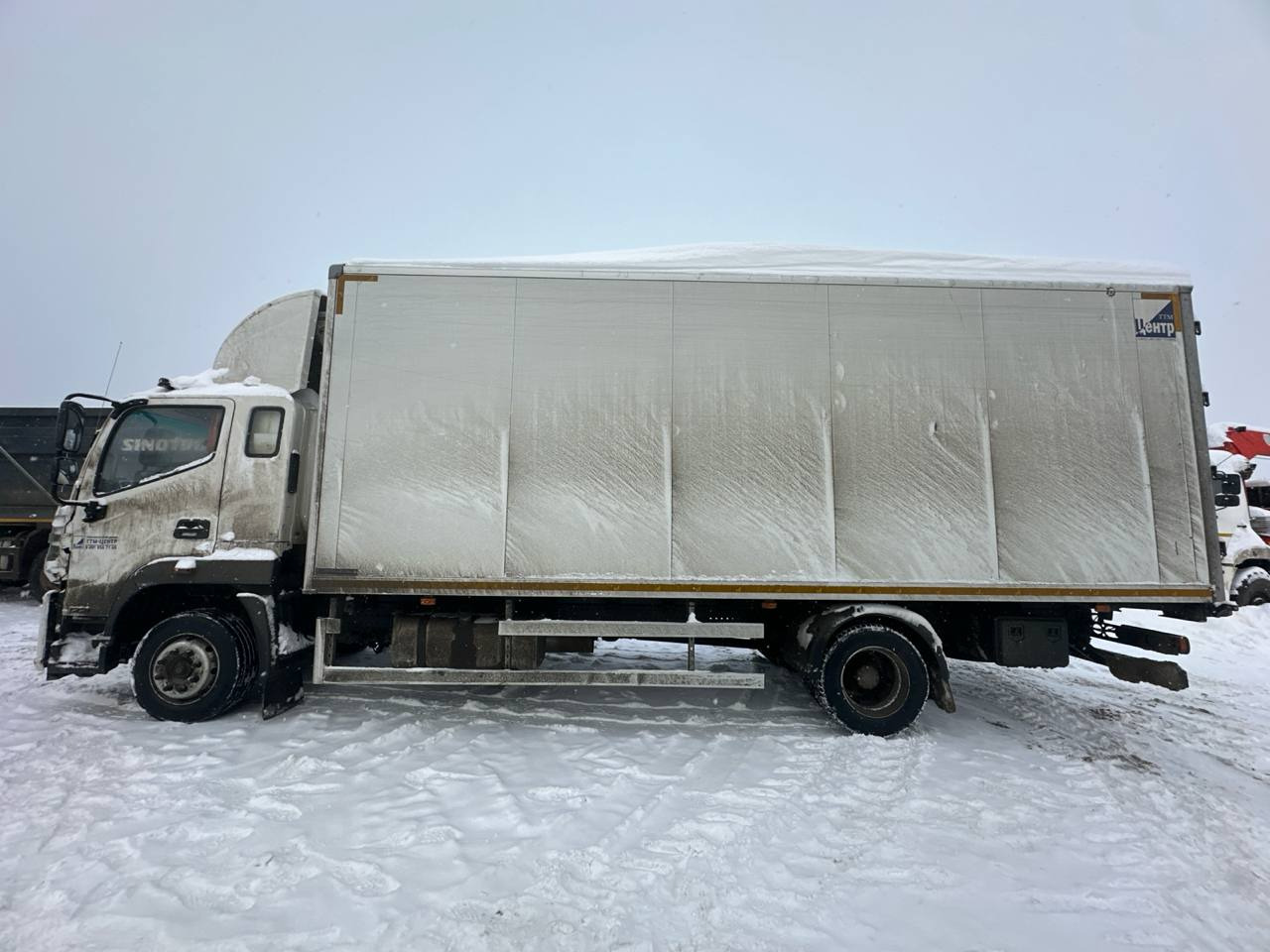 Foton АФ-77M5BJ-02 - Рефрижератор: фото 2 Foton АФ-77M5BJ-02 - Рефрижератор: фото 2