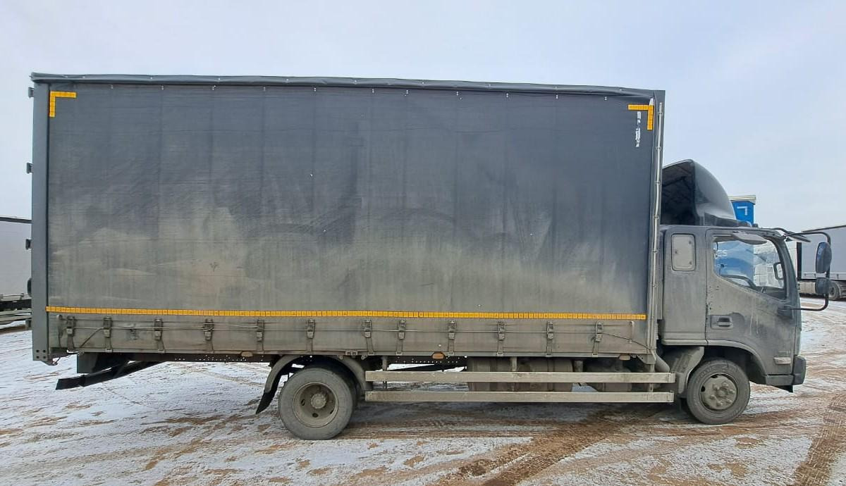 Foton SMA606 - Тентованный грузовик: фото 2 Foton SMA606 - Тентованный грузовик: фото 2