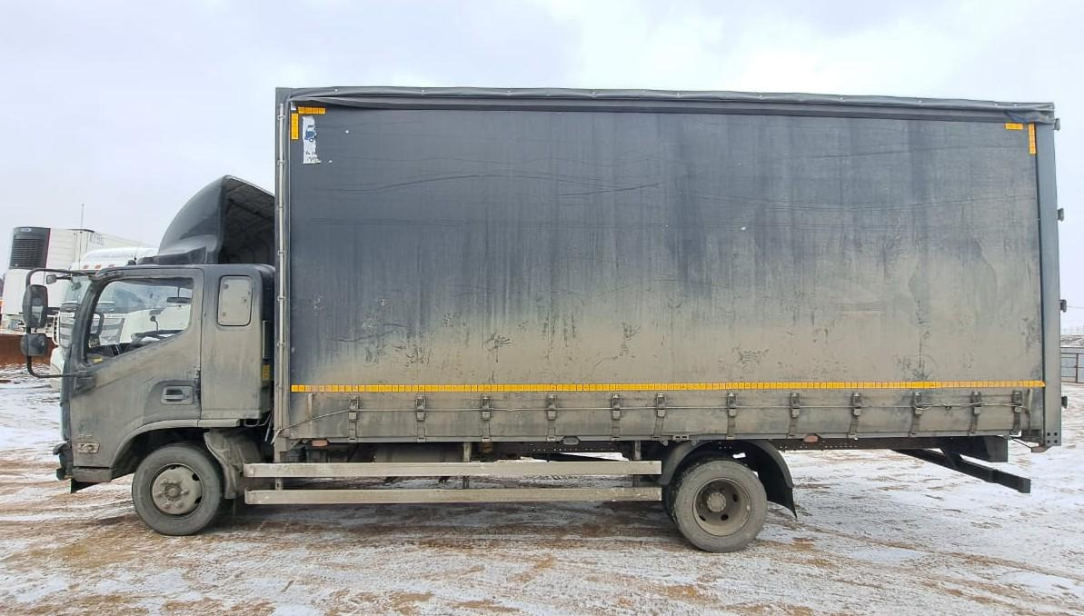Foton SMA606 - Тентованный грузовик: фото 4 Foton SMA606 - Тентованный грузовик: фото 4