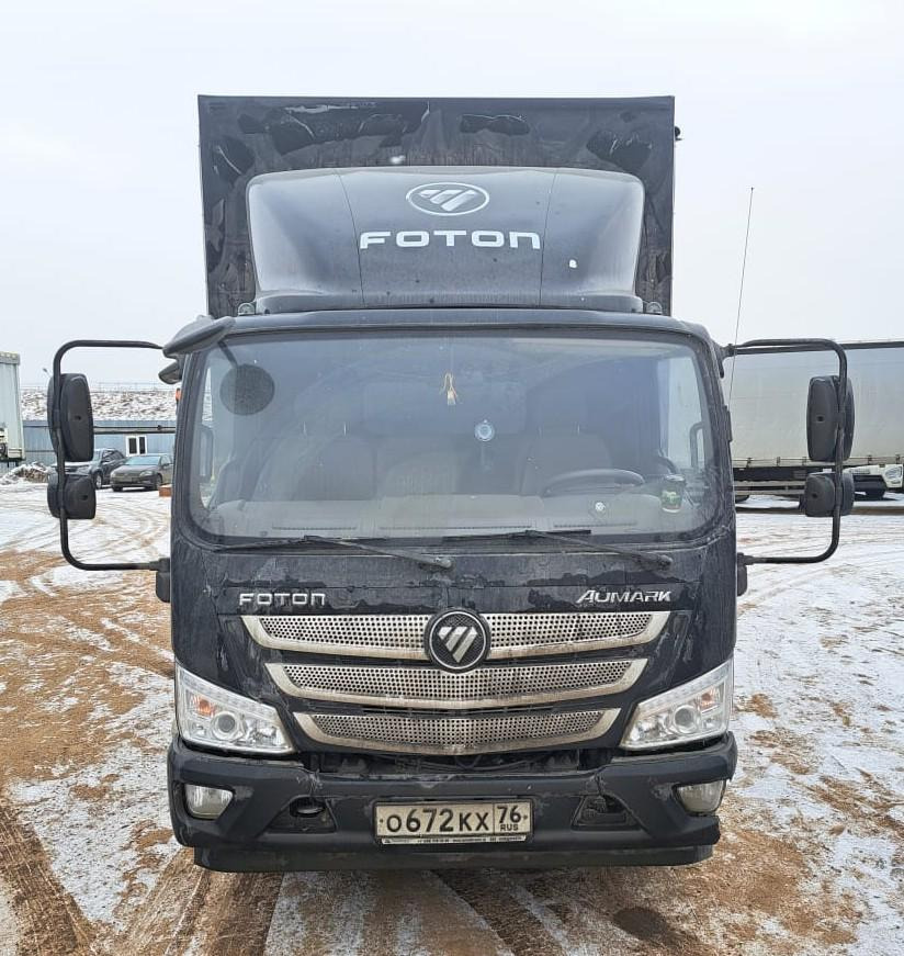 Foton SMA606 - Тентованный грузовик: фото 1 Foton SMA606 - Тентованный грузовик: фото 1