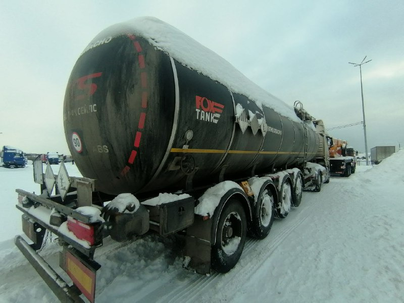 FoxTank 877721 - Полуприцеп-цистерна: фото 5 FoxTank 877721 - Полуприцеп-цистерна: фото 5