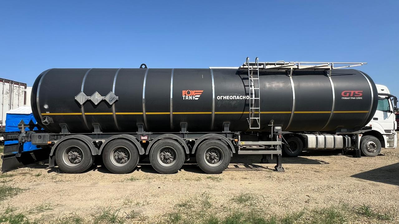 FoxTank 877721 - Полуприцеп-цистерна: фото 4 FoxTank 877721 - Полуприцеп-цистерна: фото 4