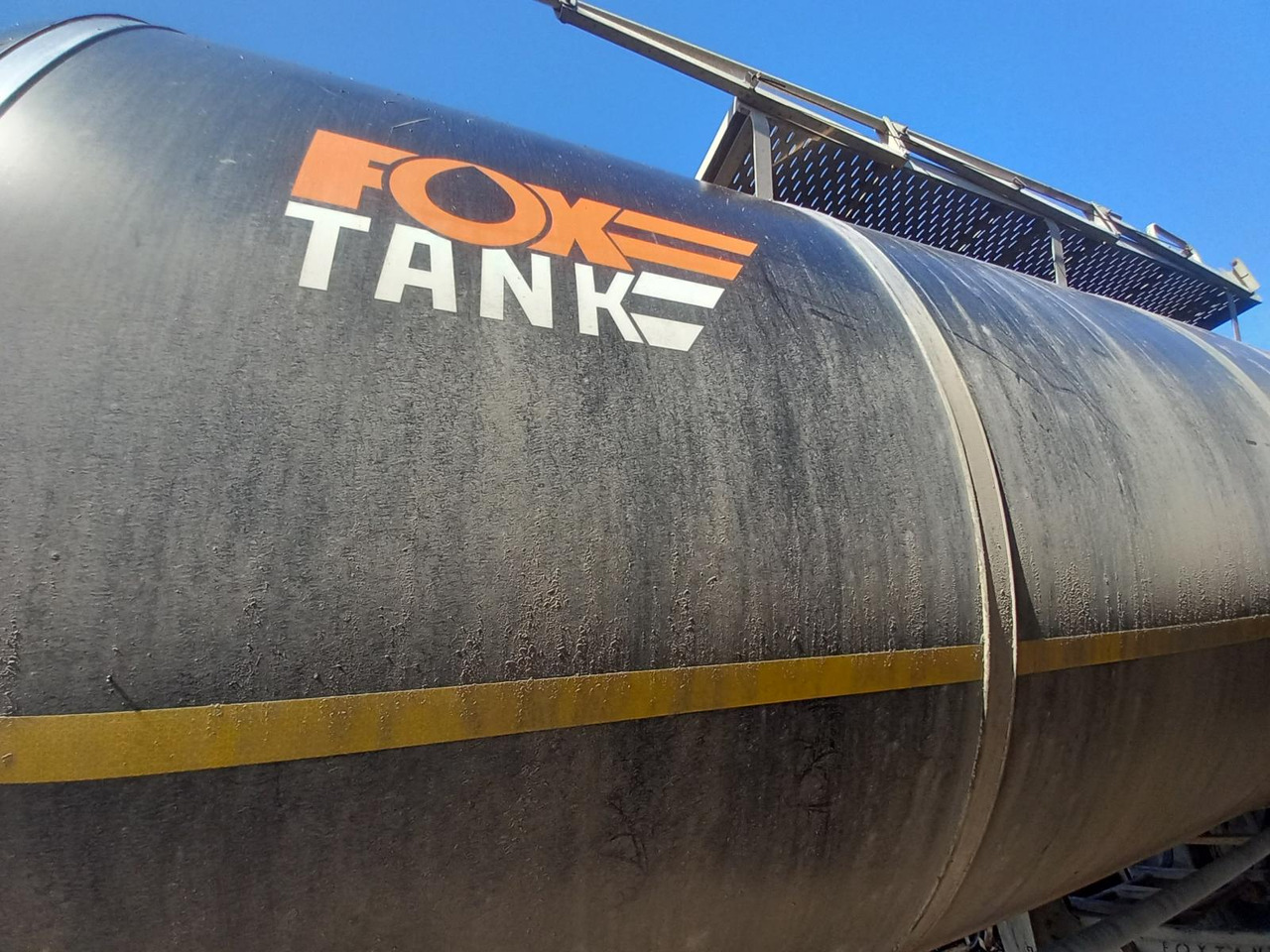 Полуприцеп-цистерна FoxTank 877721: фото 6 Полуприцеп-цистерна FoxTank 877721: фото 6