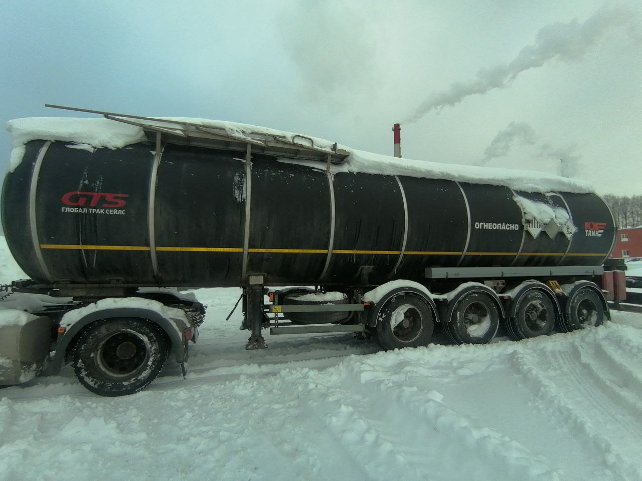 FoxTank 877721 - Полуприцеп-цистерна: фото 4 FoxTank 877721 - Полуприцеп-цистерна: фото 4