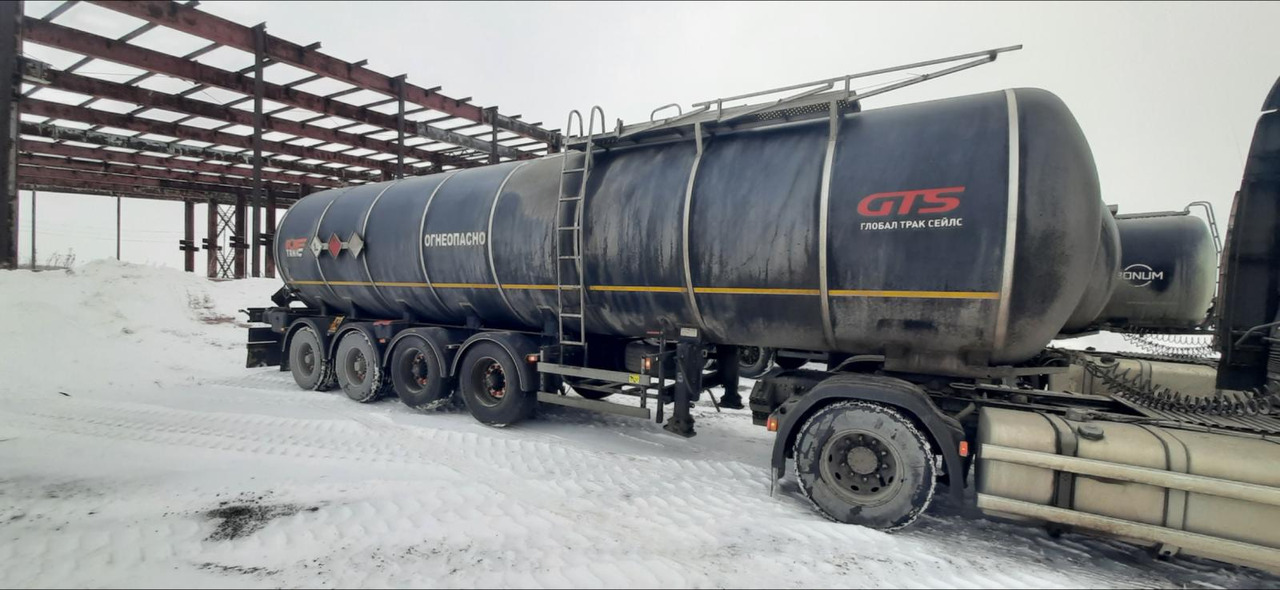 FoxTank 877721 - Полуприцеп-цистерна: фото 3 FoxTank 877721 - Полуприцеп-цистерна: фото 3