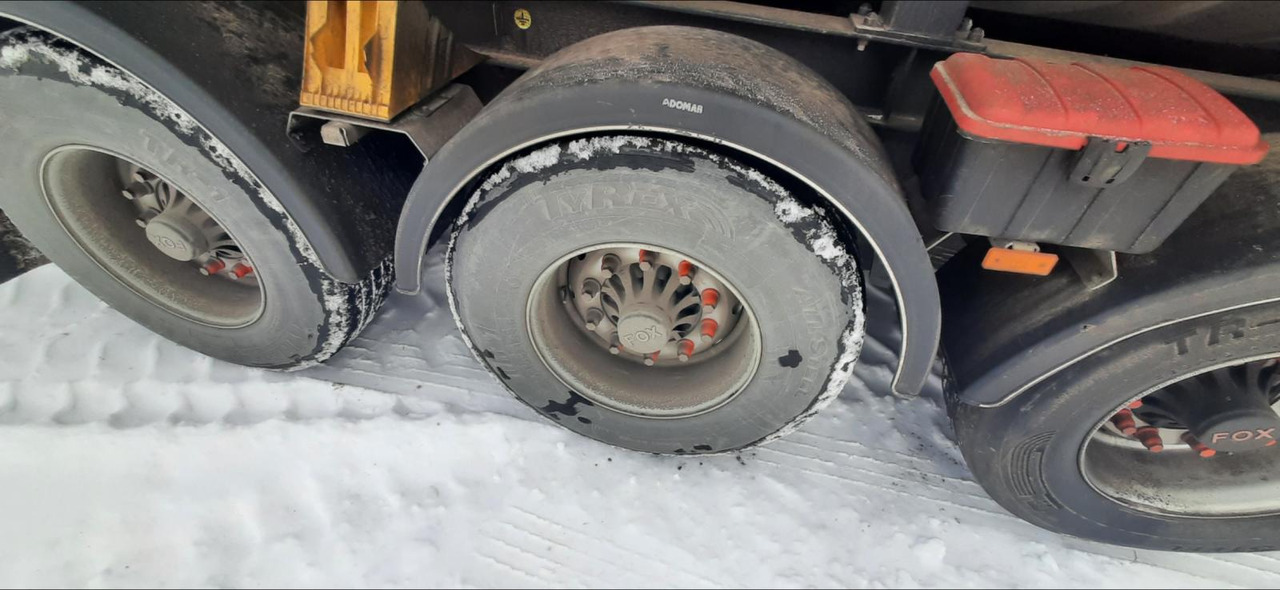 Полуприцеп-цистерна FoxTank 877721: фото 6 Полуприцеп-цистерна FoxTank 877721: фото 6