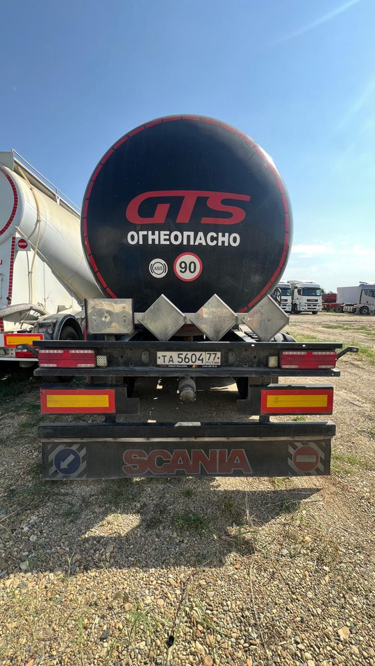 Полуприцеп-цистерна FoxTank 877721: фото 7 Полуприцеп-цистерна FoxTank 877721: фото 7