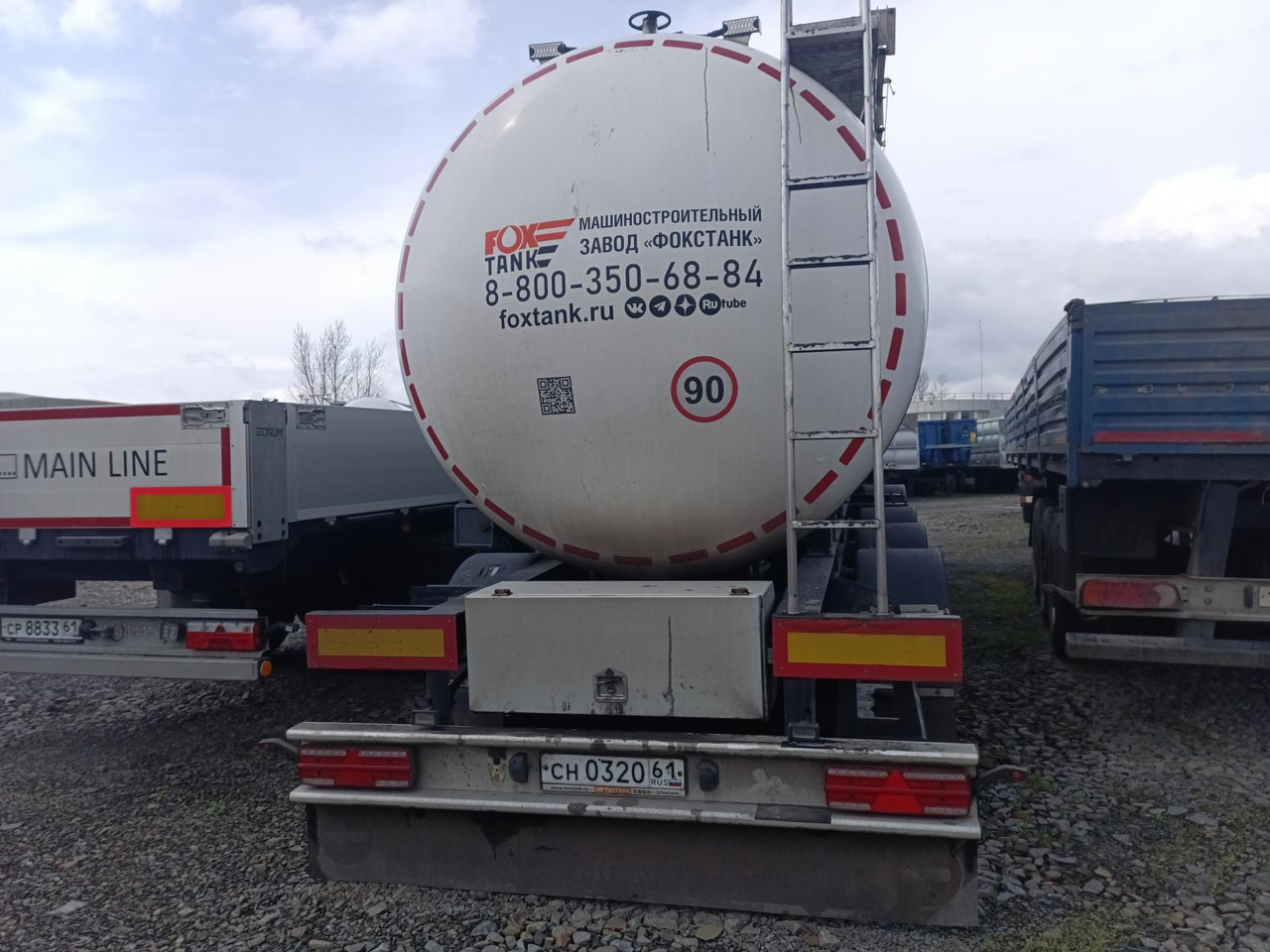 FoxTank 877722 - Полуприцеп-цистерна: фото 4 FoxTank 877722 - Полуприцеп-цистерна: фото 4