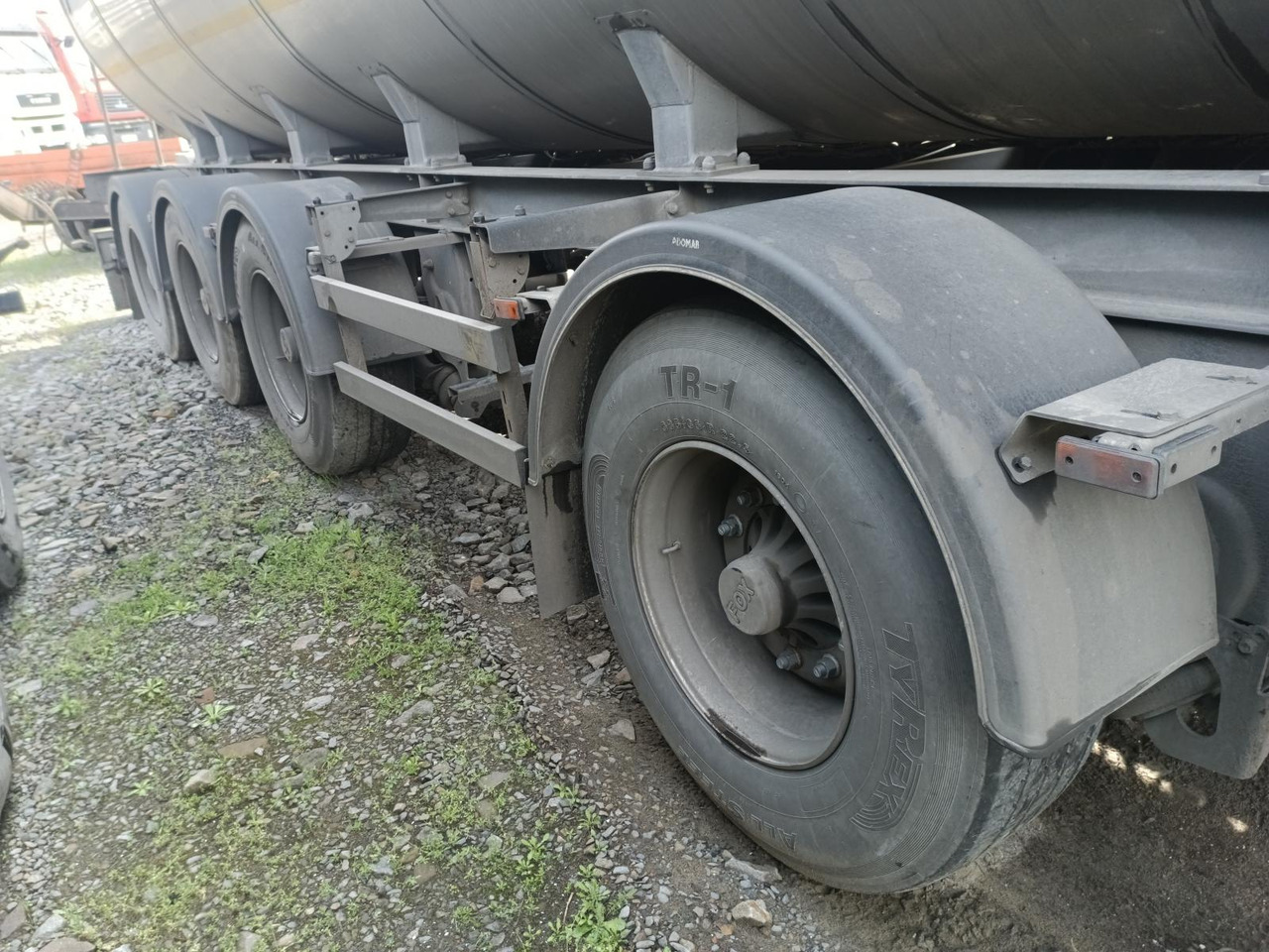 Полуприцеп-цистерна FoxTank 877722: фото 8 Полуприцеп-цистерна FoxTank 877722: фото 8