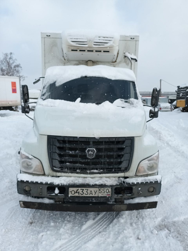 GAZ 2790E-12 - Рефрижератор: фото 1 GAZ 2790E-12 - Рефрижератор: фото 1