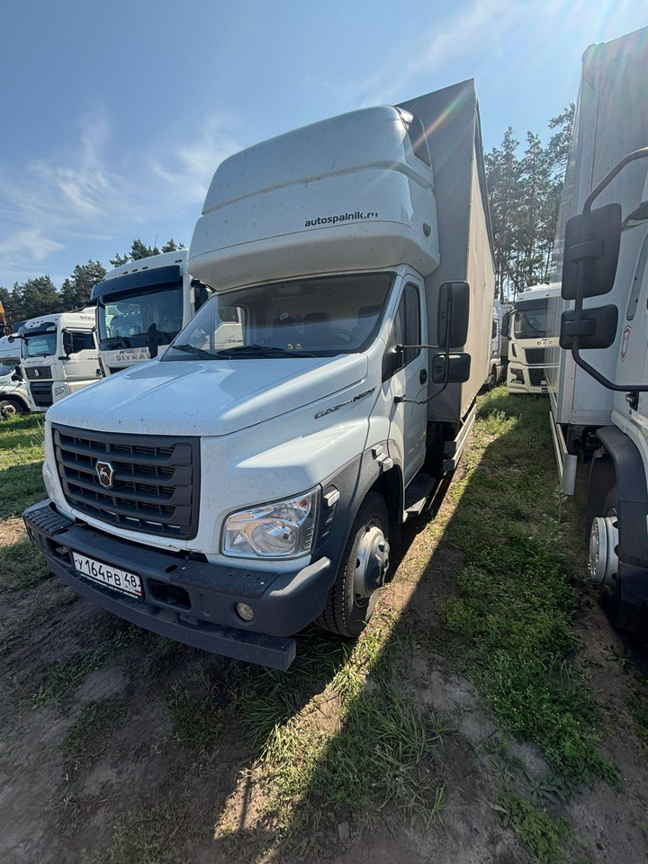 GAZ 279764 - Тентованный грузовик: фото 3 GAZ 279764 - Тентованный грузовик: фото 3