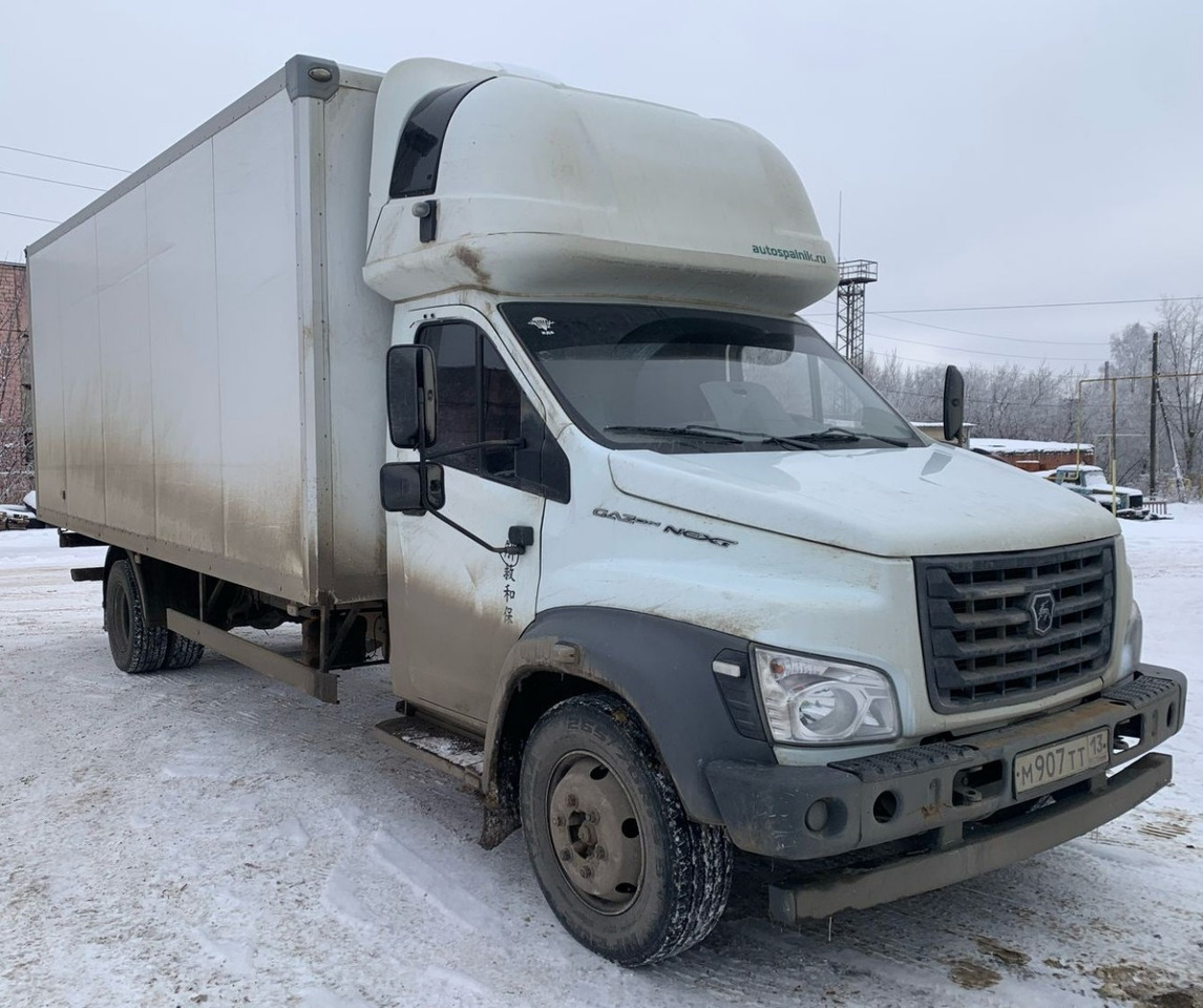 GAZ 27995D - Рефрижератор: фото 2 GAZ 27995D - Рефрижератор: фото 2