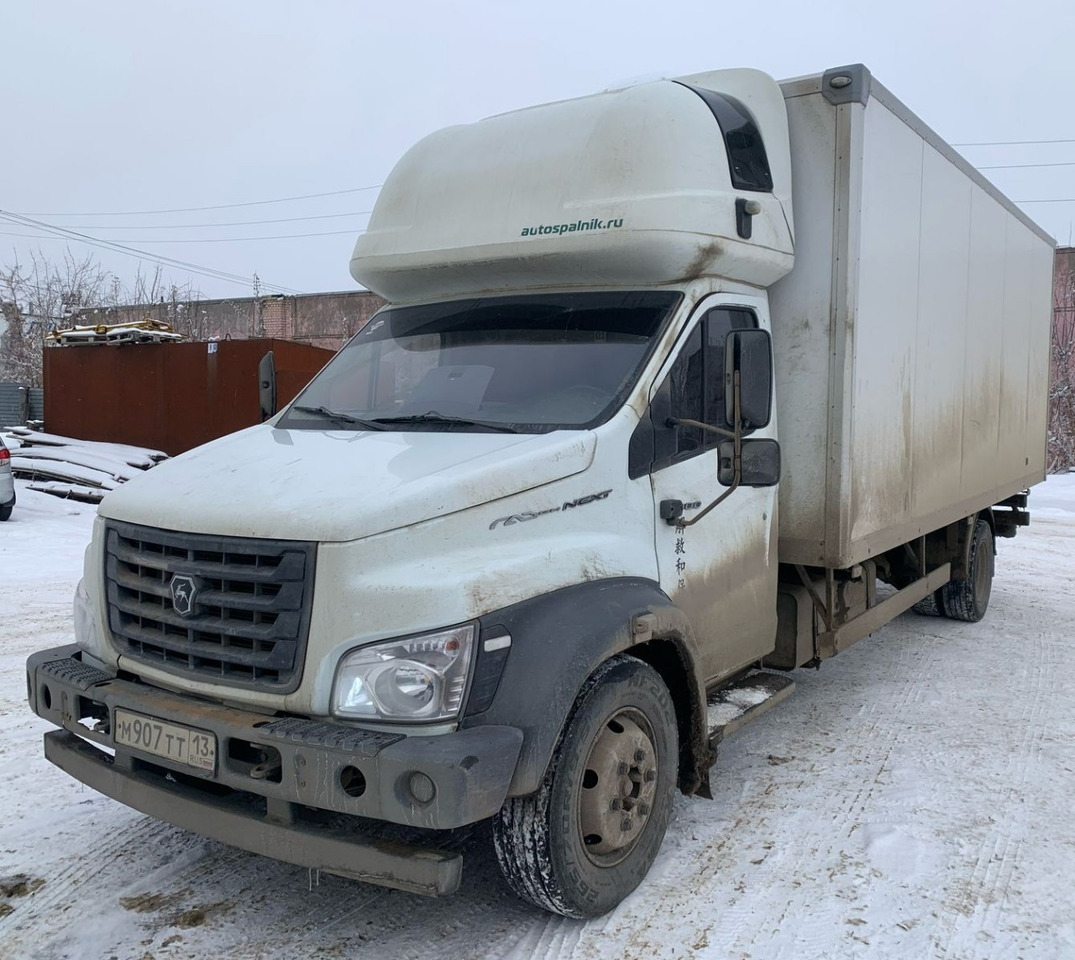 GAZ 27995D - Рефрижератор: фото 3 GAZ 27995D - Рефрижератор: фото 3