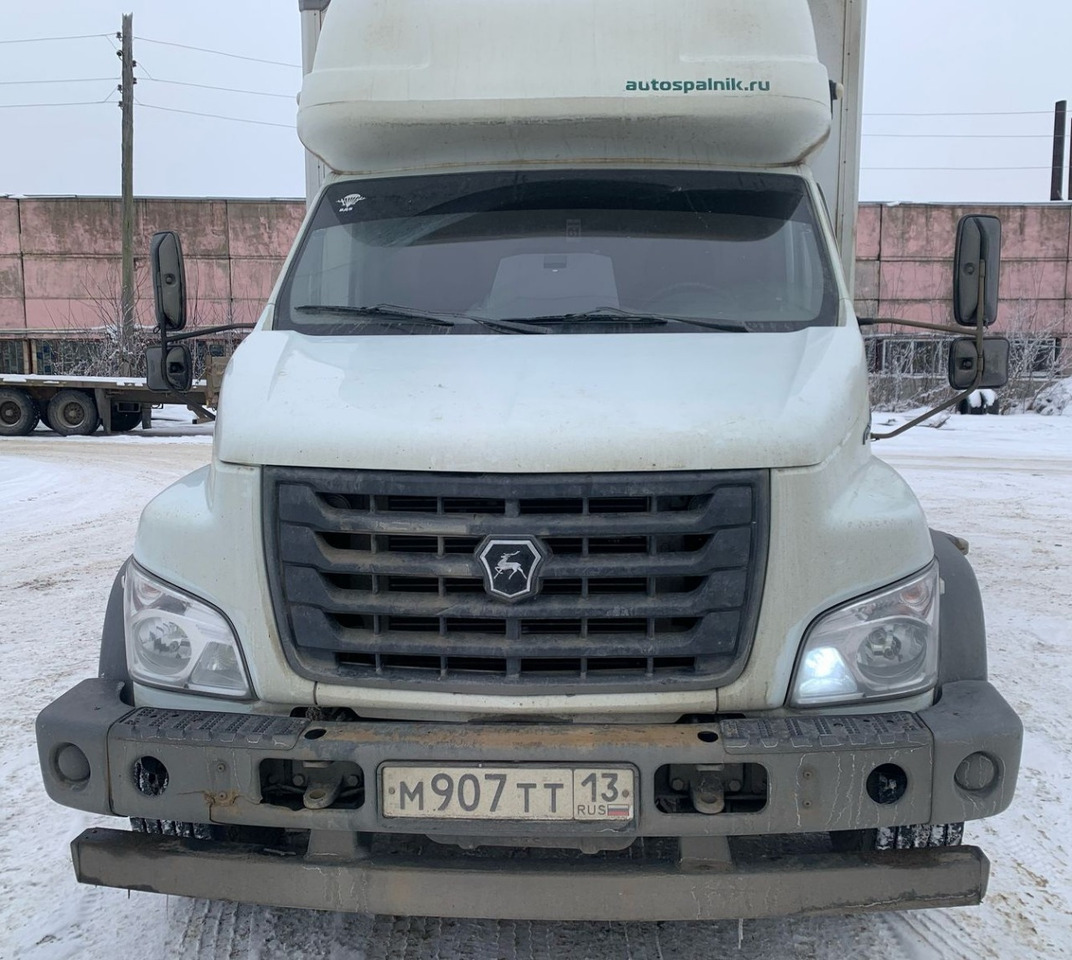 GAZ 27995D - Рефрижератор: фото 1 GAZ 27995D - Рефрижератор: фото 1