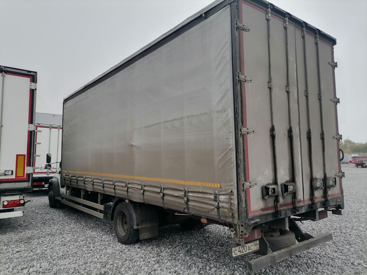 GAZ 2824LN - Тентованный грузовик: фото 5 GAZ 2824LN - Тентованный грузовик: фото 5