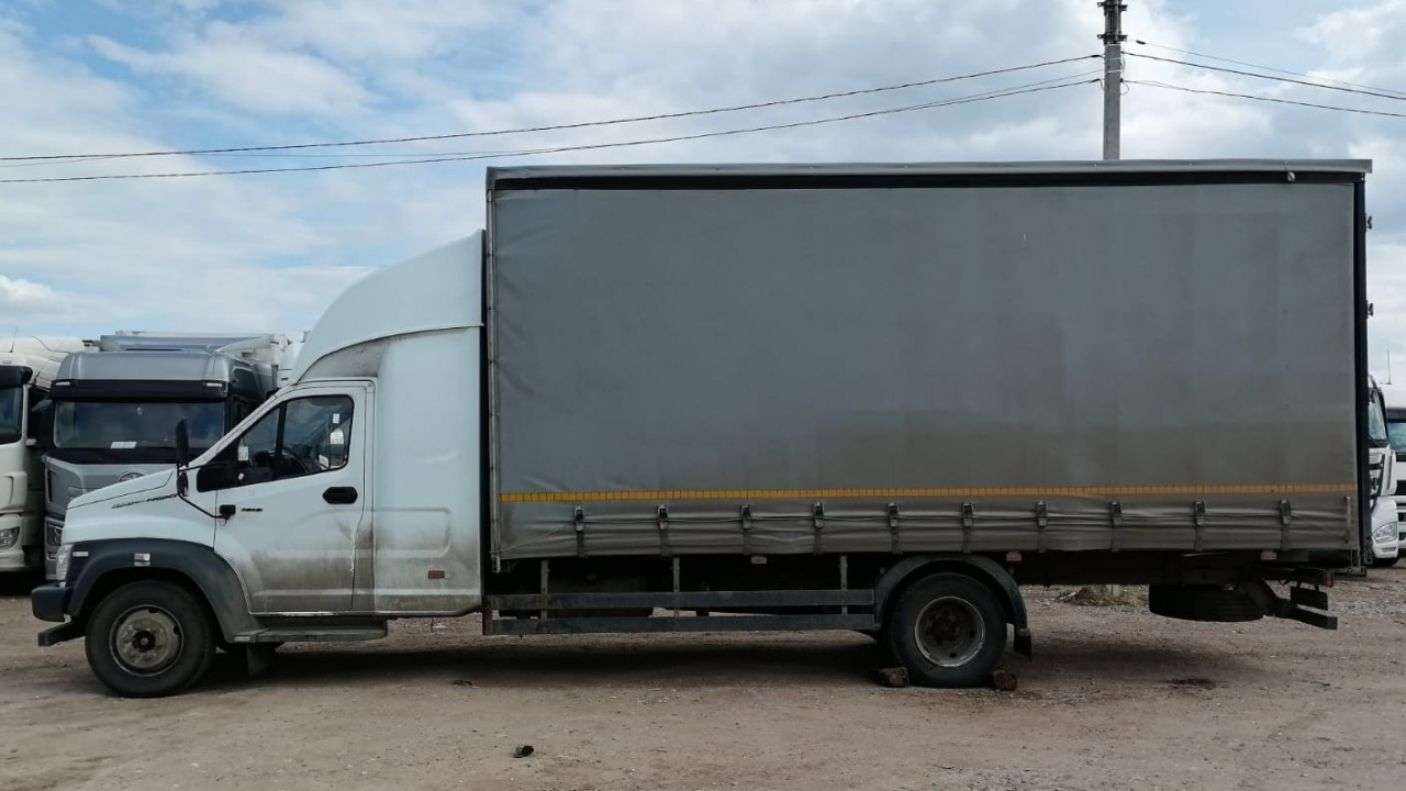 GAZ 2824LN - Тентованный грузовик: фото 2 GAZ 2824LN - Тентованный грузовик: фото 2