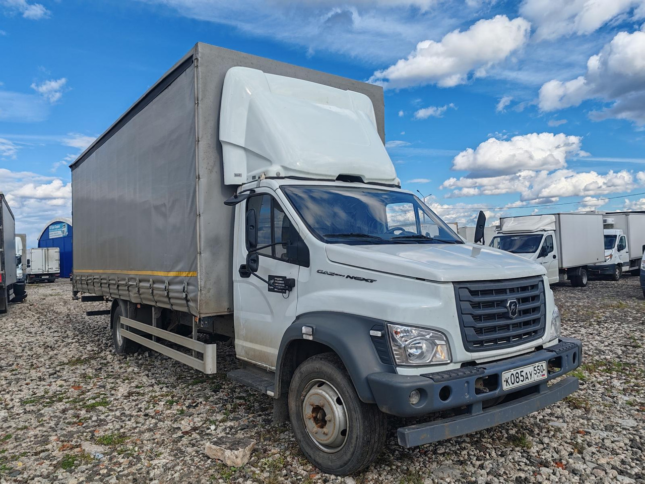 GAZ 2824LN - Тентованный грузовик: фото 2 GAZ 2824LN - Тентованный грузовик: фото 2