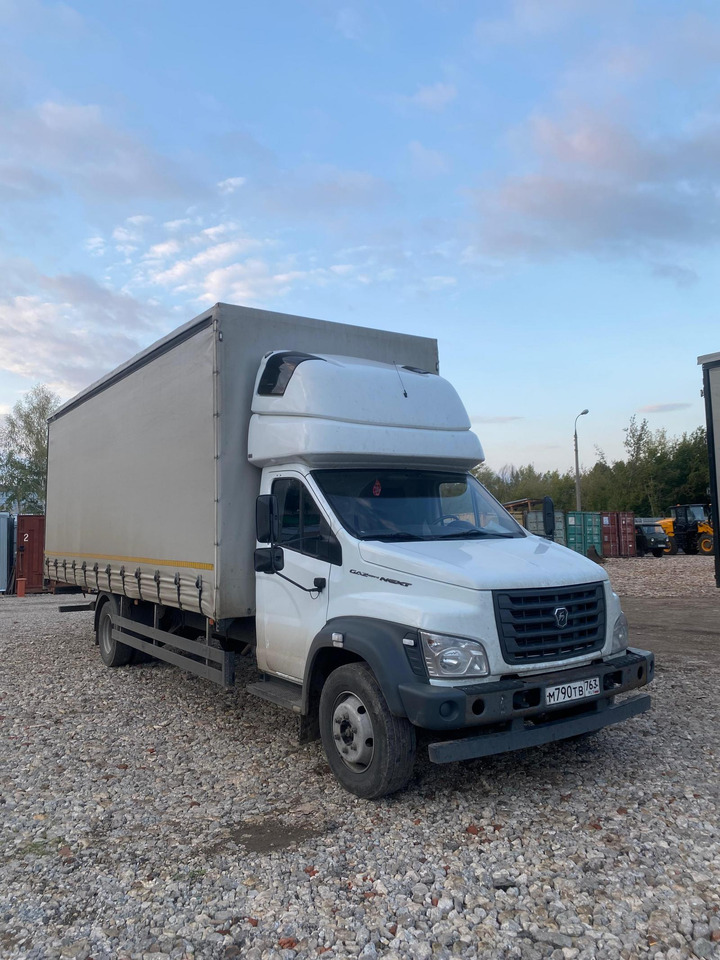 GAZ 2824LN - Тентованный грузовик: фото 2 GAZ 2824LN - Тентованный грузовик: фото 2