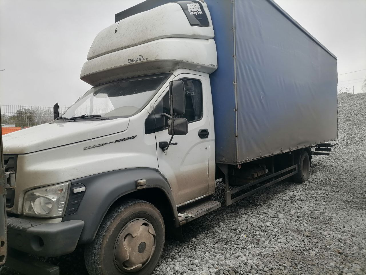 GAZ 2824LN - Тентованный грузовик: фото 2 GAZ 2824LN - Тентованный грузовик: фото 2