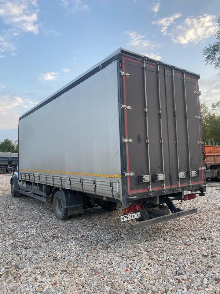 GAZ 2824LN - Тентованный грузовик: фото 3 GAZ 2824LN - Тентованный грузовик: фото 3