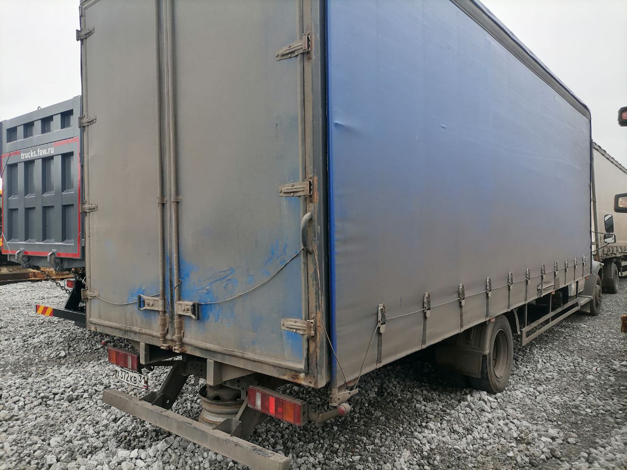 GAZ 2824LN - Тентованный грузовик: фото 3 GAZ 2824LN - Тентованный грузовик: фото 3