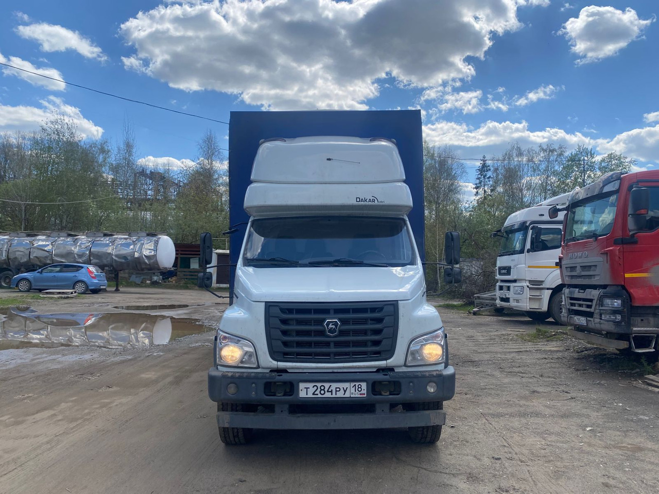 GAZ 2824LU - Тентованный грузовик: фото 1 GAZ 2824LU - Тентованный грузовик: фото 1