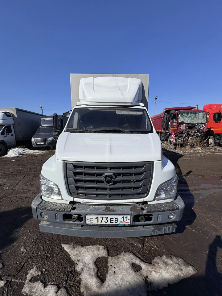 GAZ 2824LU - Тентованный грузовик: фото 1 GAZ 2824LU - Тентованный грузовик: фото 1