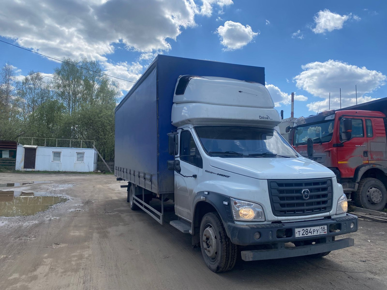 GAZ 2824LU - Тентованный грузовик: фото 2 GAZ 2824LU - Тентованный грузовик: фото 2