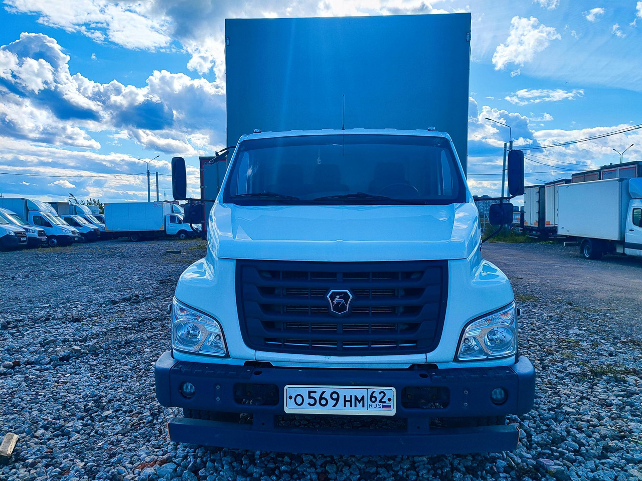 GAZ 3010GD - Тентованный грузовик: фото 1 GAZ 3010GD - Тентованный грузовик: фото 1