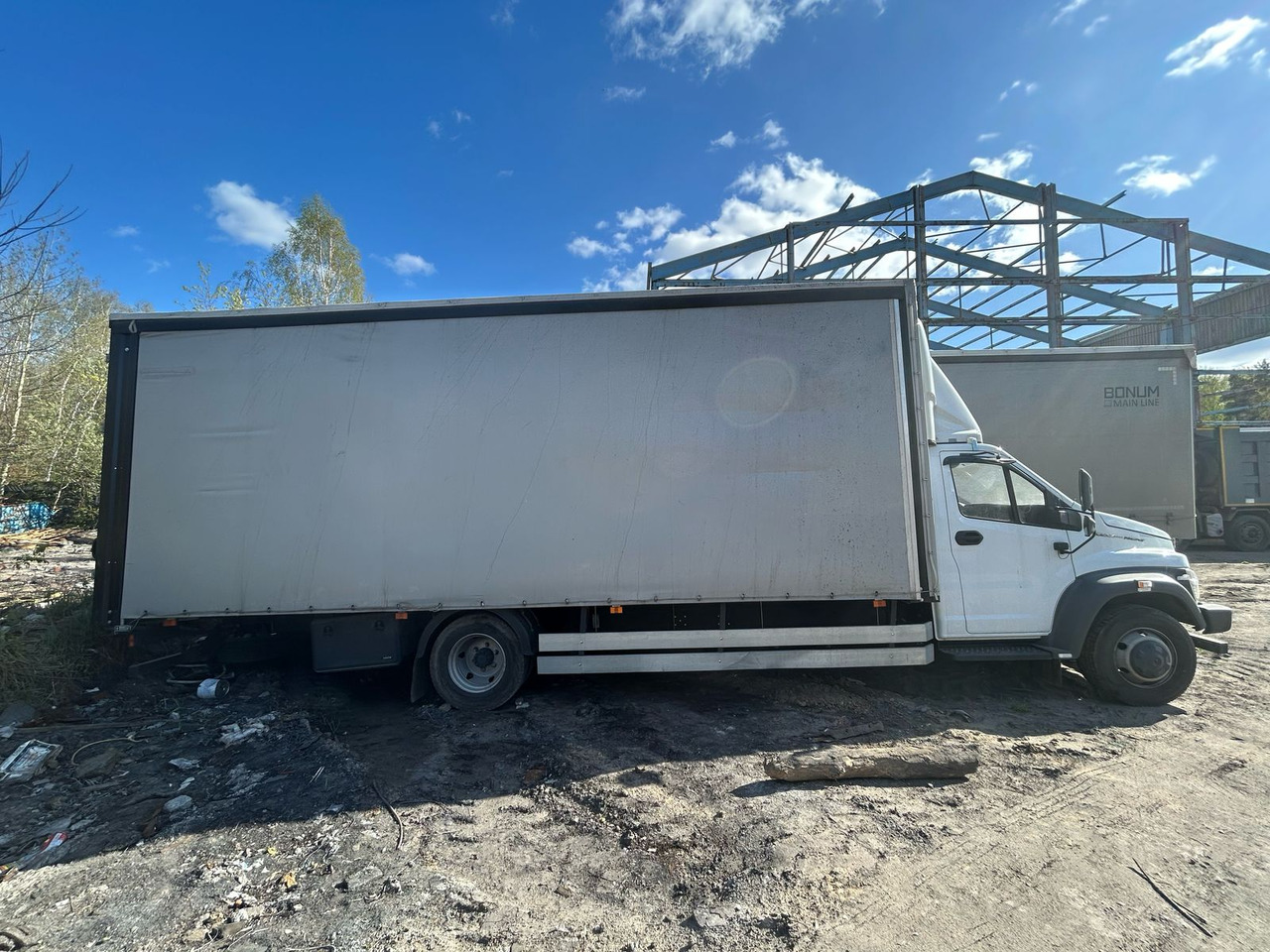 GAZ 3010GD - Тентованный грузовик: фото 4 GAZ 3010GD - Тентованный грузовик: фото 4