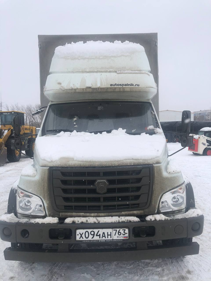 GAZ 3010GD - Тентованный грузовик: фото 1 GAZ 3010GD - Тентованный грузовик: фото 1