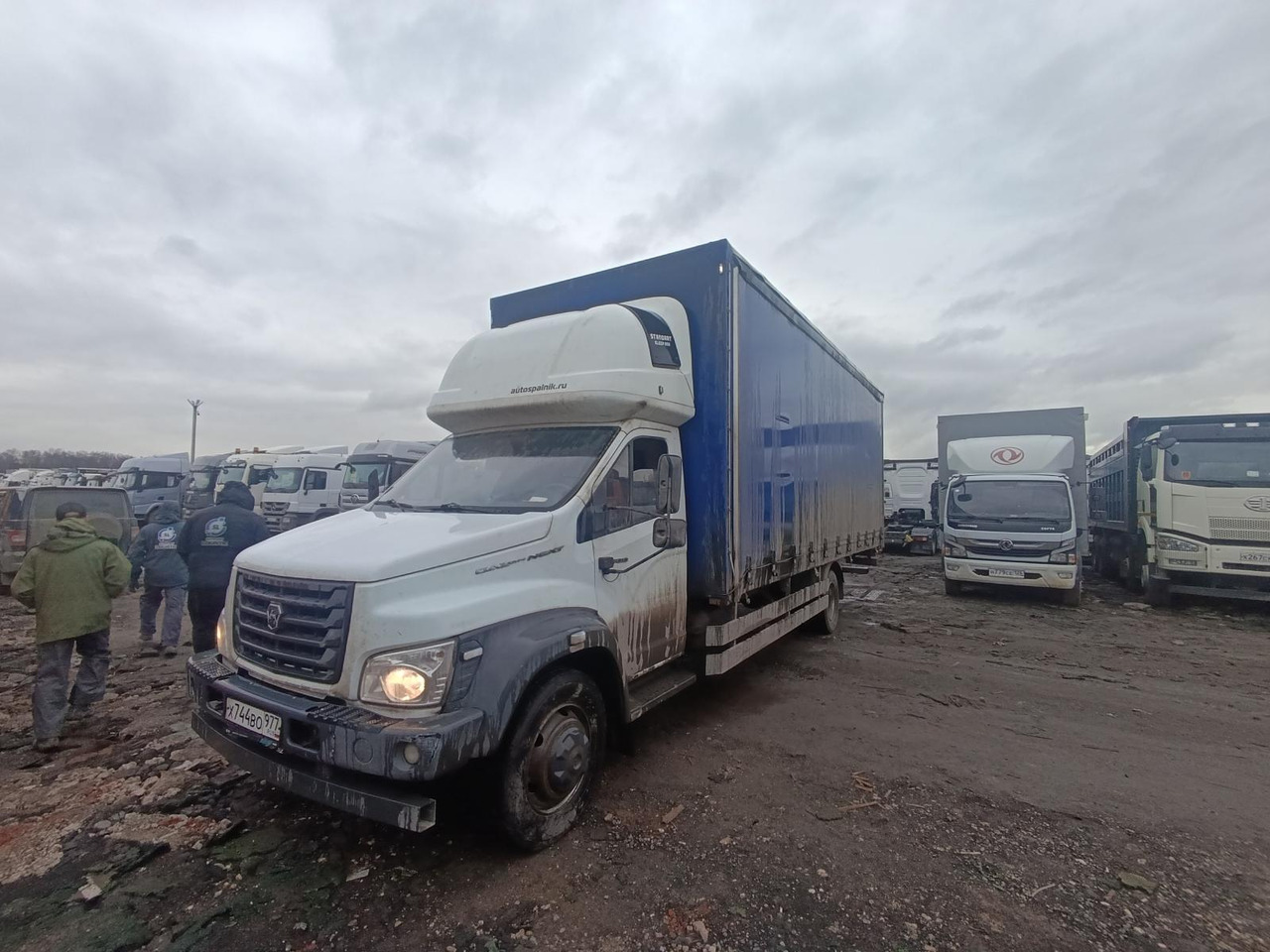 GAZ 3010GD - Тентованный грузовик: фото 3 GAZ 3010GD - Тентованный грузовик: фото 3