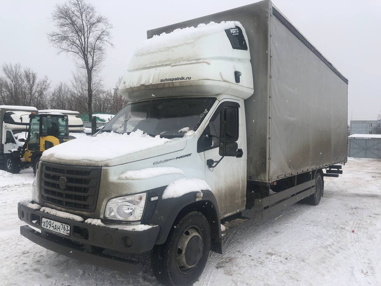 GAZ 3010GD - Тентованный грузовик: фото 2 GAZ 3010GD - Тентованный грузовик: фото 2