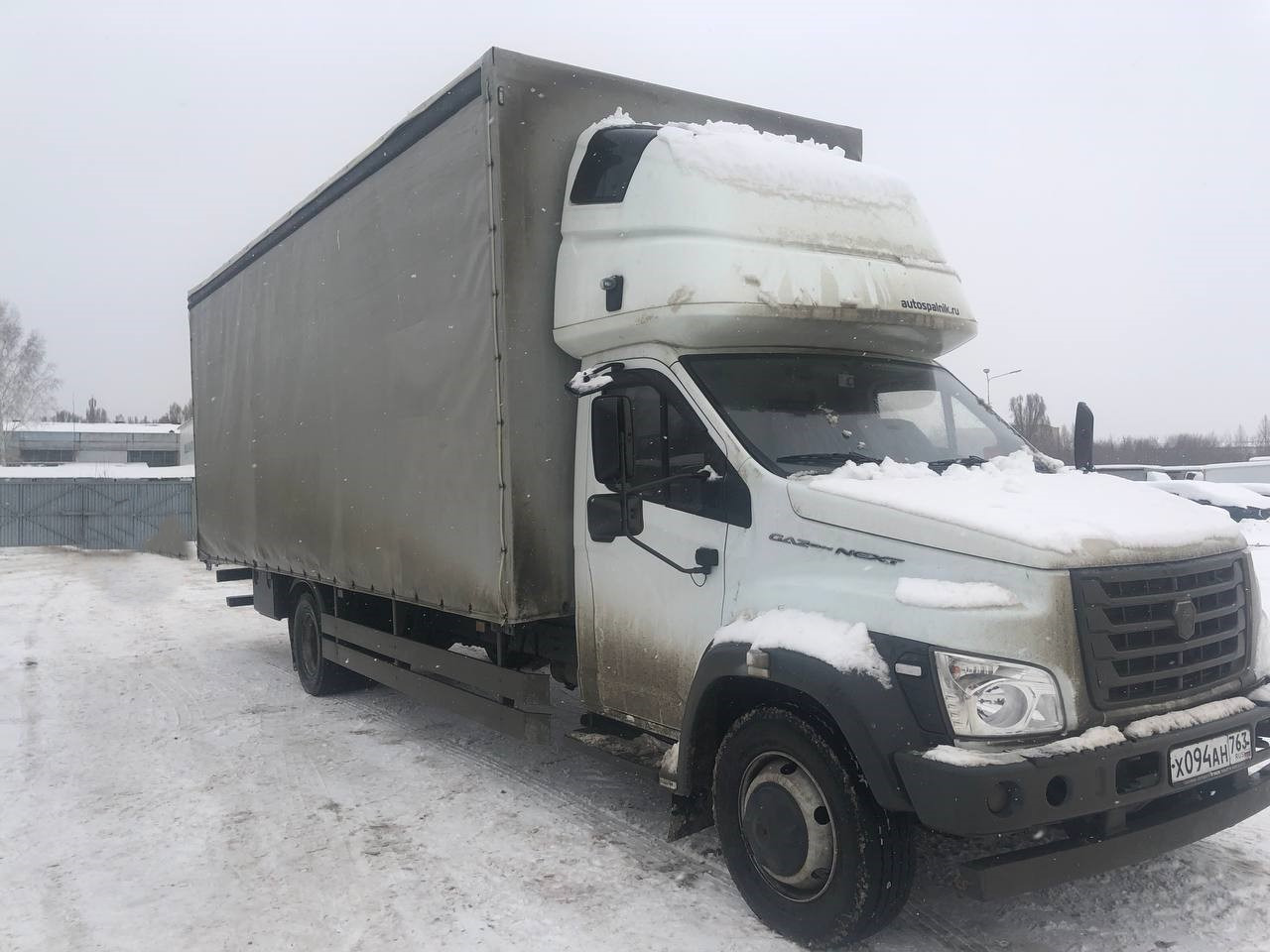 GAZ 3010GD - Тентованный грузовик: фото 3 GAZ 3010GD - Тентованный грузовик: фото 3